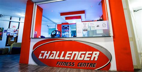 challenger fitness centre.